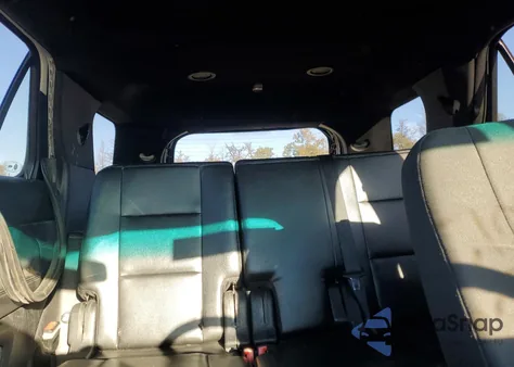 2016 Ford Explorer Police Interceptor z USA, uszkodzony, nr VIN 1FM5K8AR9GGC42360